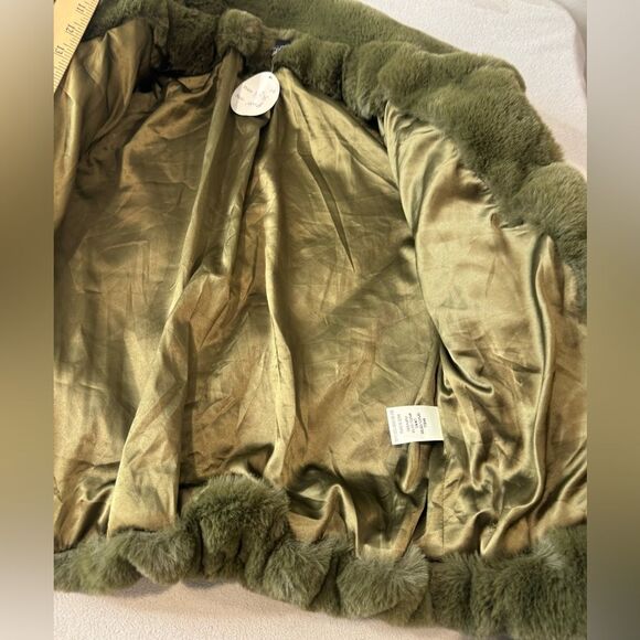 Lucy Paris Women's  Coat size M - Picture 8 of 16